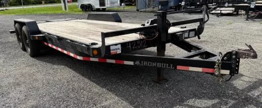 2022 Iron Bull Iron Bull EWB 7x20 14K Equipment Trailer