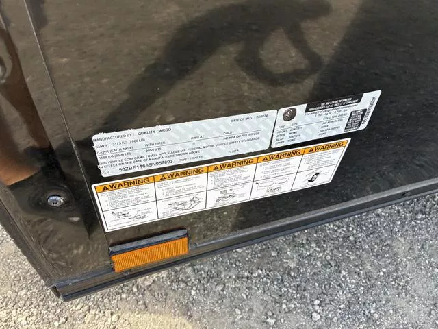 used Cargo (Enclosed) Trailers Quality Cargo  for sale, in Mims, FL Thumbnail 5