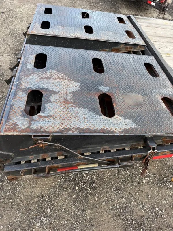 used Equipment / Flatbed Trailers TrailMaxx Trailers  for sale, in Mims, FL Thumbnail 2