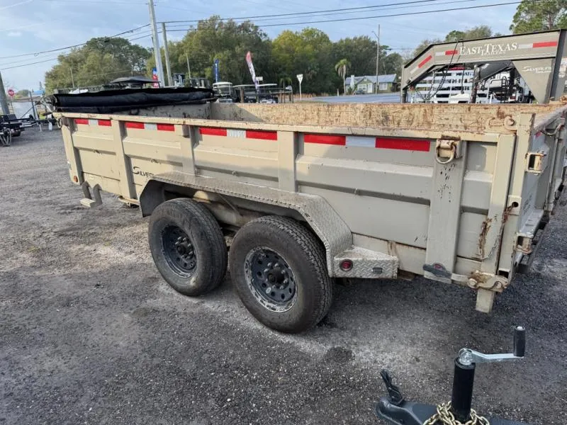 used Dump Trailers East Texas  for sale, in Mims, FL Thumbnail 4