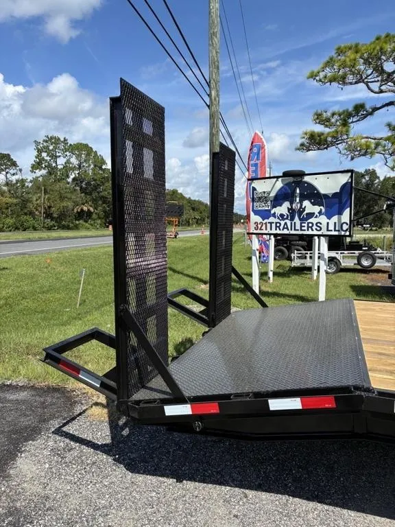 new Equipment / Flatbed Trailers Panther Cargo  for sale, in Mims, FL Thumbnail 10