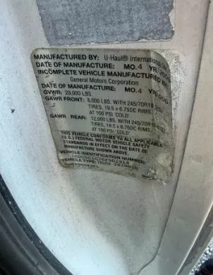 used Dump Trailers GMC  for sale, in Mima, FL Thumbnail 4