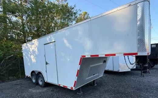 2026 Quality Cargo 8.5 X 24 GOOSENECK ENCLOSED TRAILER