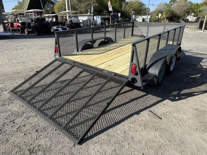 used Utility Trailers Homemade  for sale, in Mims, FL Thumbnail 2