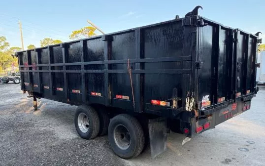 used Dump Trailers Liberty  for sale, in Mima, FL Thumbnail 9