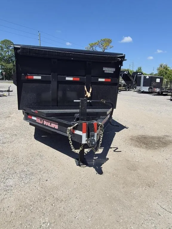 used Dump Trailers ED Trailers  for sale, in Mims, FL Thumbnail 5