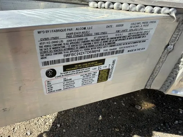 used Other Trailers ALCOM  for sale, in Mima, FL Thumbnail 7