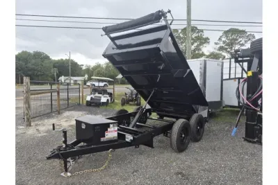 2026 5x10 Pro Lite Rebel Dump Trailer for Sale | 19” Sides | Compact Heavy-Duty Dump Trailer Dump Trailer