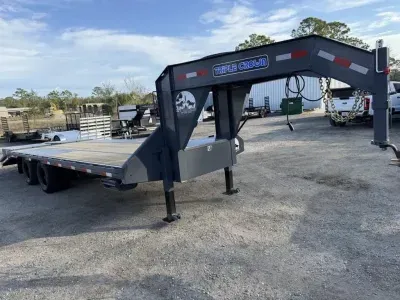 2026 Triple Crown Trailers, Inc. 25' Gooseneck Trailer for Sale – 23,500 GVWR | 20' + 5' Dovetail & 