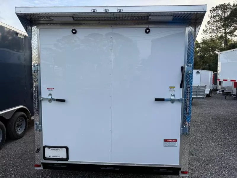 new Cargo (Enclosed) Trailers Quality Cargo  for sale, in Mima, FL Thumbnail 5