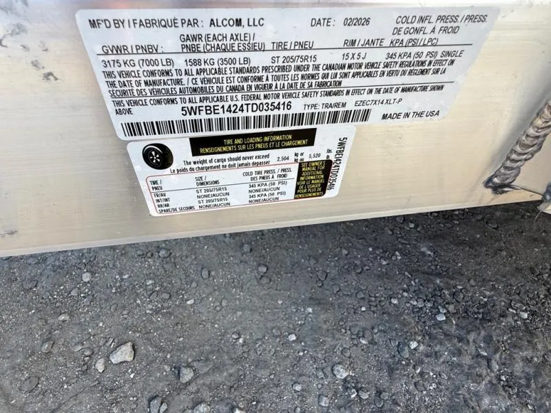 new Cargo (Enclosed) Trailers ALCOM  for sale, in Mima, FL Thumbnail 8