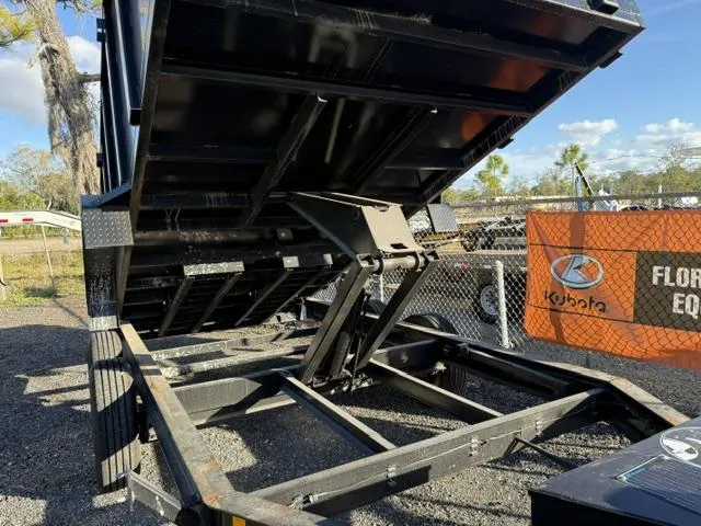 used Dump Trailers TrailMaxx Trailers  for sale, in Mims, FL Thumbnail 4