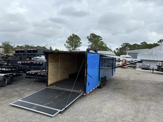new Cargo (Enclosed) Trailers Quality Cargo  for sale, in Mims, FL Thumbnail 8