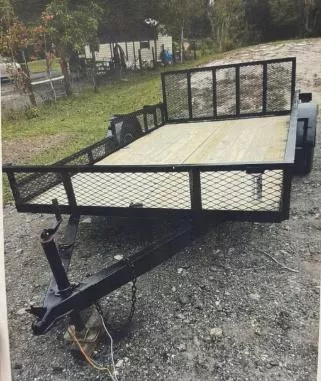 2025 Down 2 Earth Trailers 6X12 UTILITY