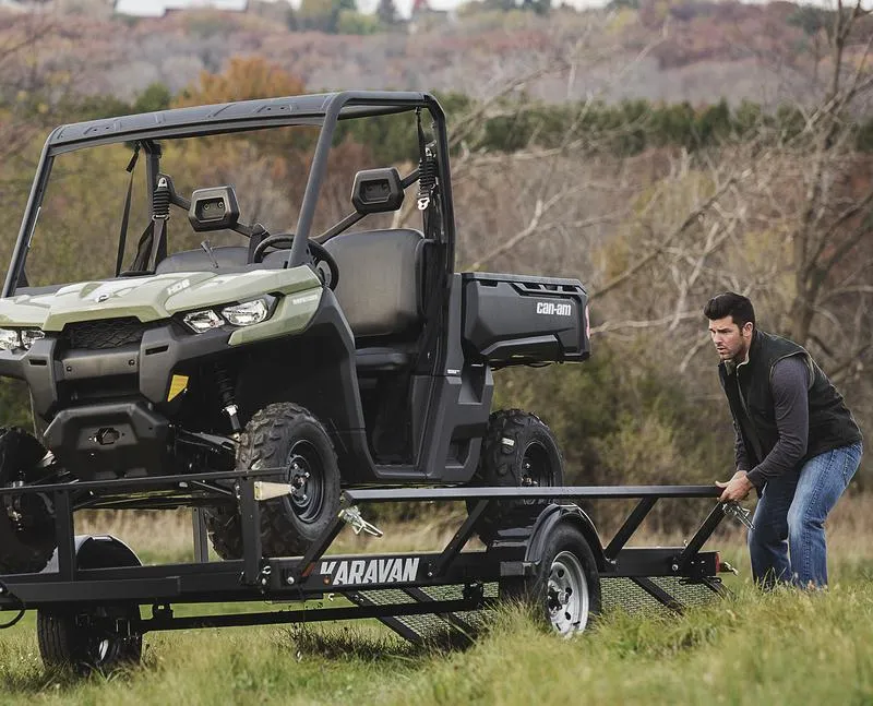 2026 Karavan Trailers 6x12 Utility Trailer | Heavy-Duty Open Trailer for Work & Recreation