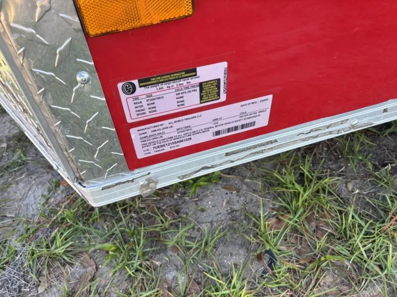 used Cargo (Enclosed) Trailers All World Trailers  for sale, in Mims, FL Thumbnail 3