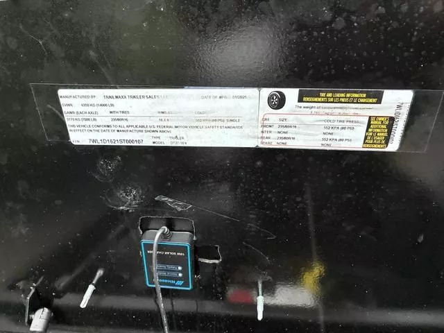 used Dump Trailers TrailMaxx Trailers  for sale, in Mims, FL Thumbnail 2