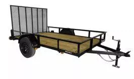 2025 Triple Crown Trailers, Inc. 6 X 12 SINGLE AXLE UTILITY TRAILER WITH 48" GATE