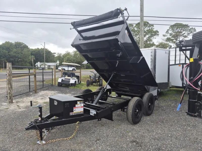 2026 UDUMP 5x10 Pro Lite Rebel Dump Trailer for Sale | 19? Sides | Compact Heavy-Duty Dump