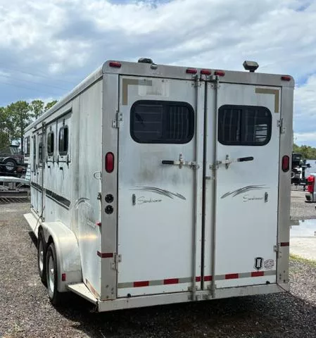used Horse Trailers Sundowner Trailers  for sale, in Mims, FL Thumbnail 6