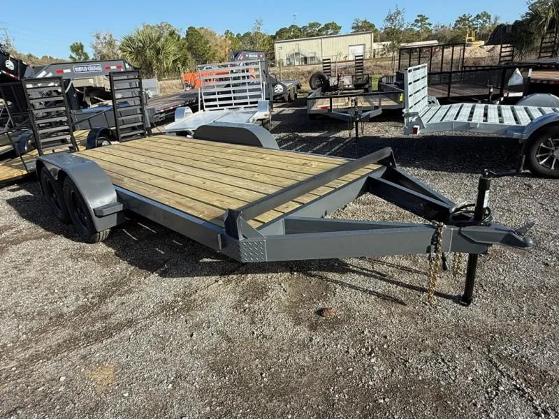 used Equipment / Flatbed Trailers Homemade  for sale, in Mims, FL Thumbnail 2
