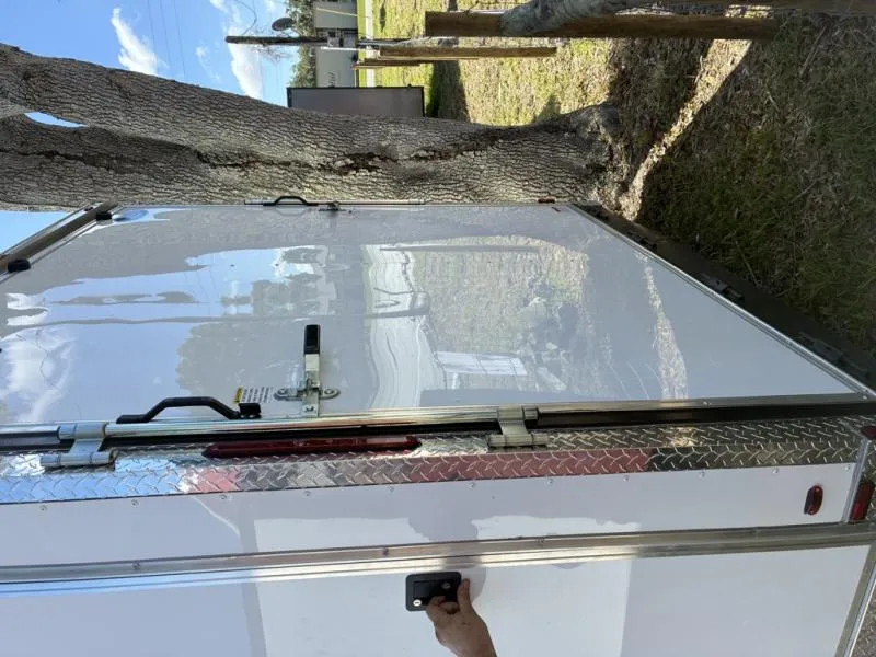 used Cargo (Enclosed) Trailers All World Trailers  for sale, in Mims, FL Thumbnail 4