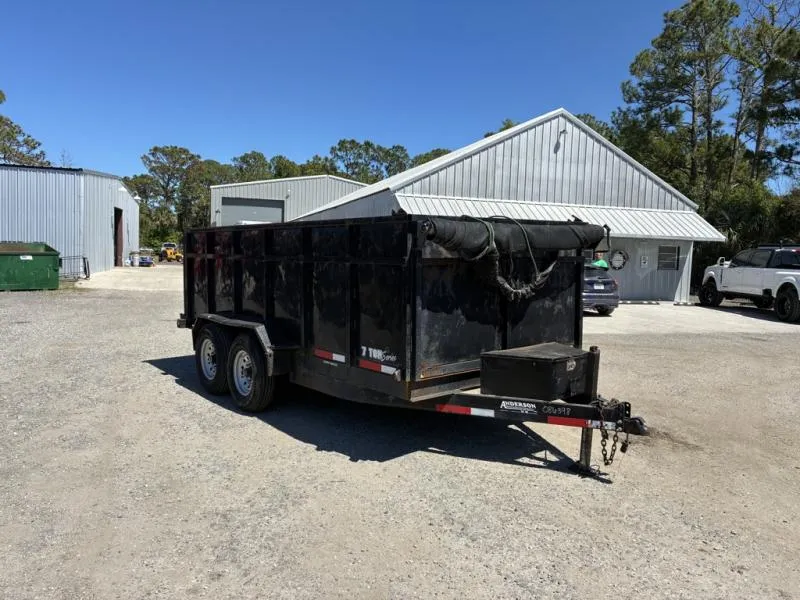 used Dump Trailers Anderson Manufacturing  for sale, in Mims, FL image-0