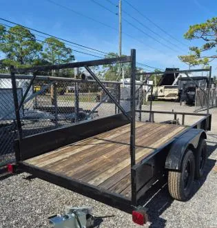 used Utility Trailers Homemade  for sale, in Mims, FL Thumbnail 2