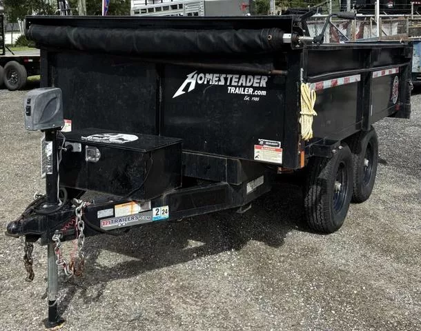 used Dump Trailers Homesteader Trailers  for sale, in Mima, FL Thumbnail 3