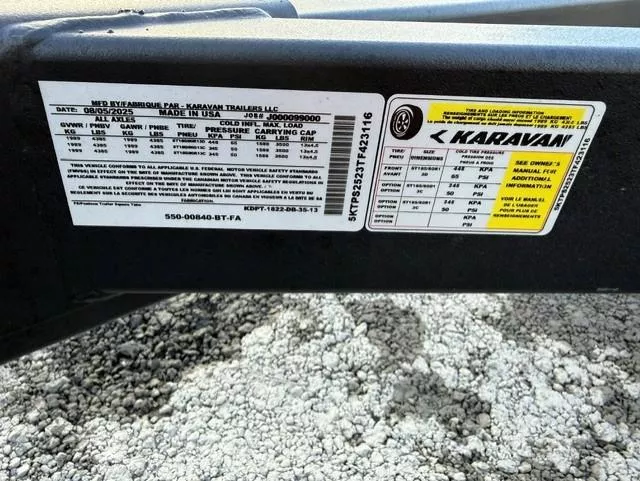 new Utility Trailers Karavan Trailers  for sale, in Mims, FL Thumbnail 5