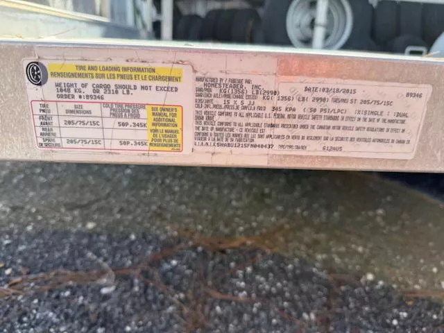 used Utility Trailers Homesteader Trailers  for sale, in Mima, FL Thumbnail 3