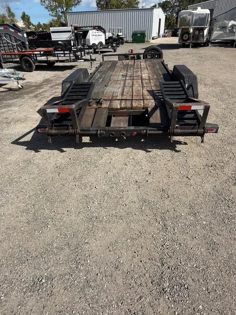 used Equipment / Flatbed Trailers Homemade  for sale, in Mims, FL Thumbnail 3