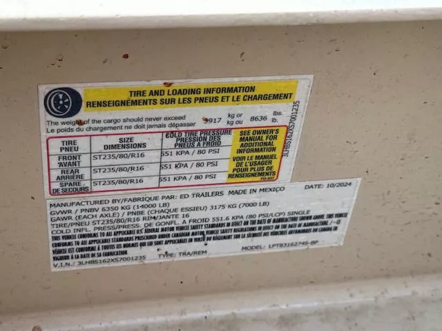 used Dump Trailers ED Trailers  for sale, in Mims, FL Thumbnail 2