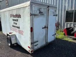 used Cargo (Enclosed) Trailers Quality Cargo  for sale, in Mima, FL Thumbnail 7
