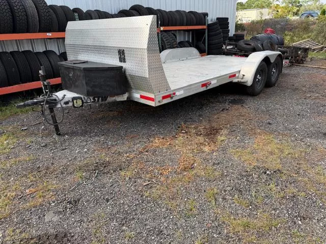 2019 Shadow Trailers Car Hauler Aluminum 7 x 18