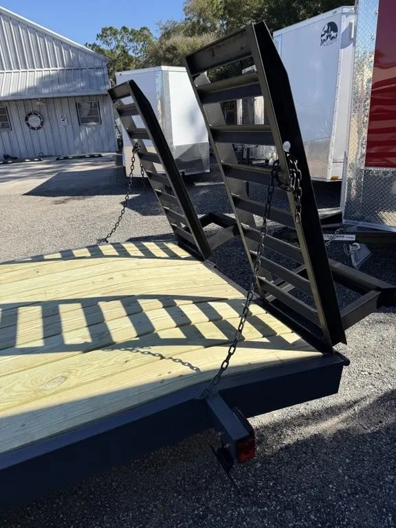 used Equipment / Flatbed Trailers Homemade  for sale, in Mima, FL Thumbnail 3