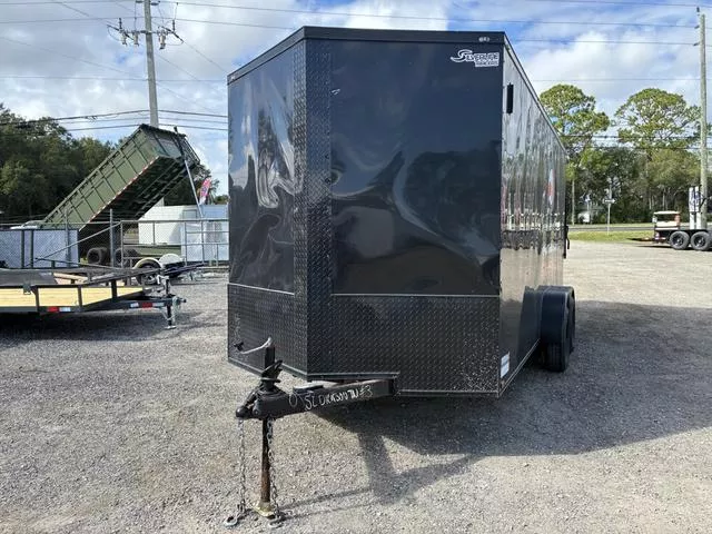 2025 Quality Cargo 7 x 16 Enclosed Trailer