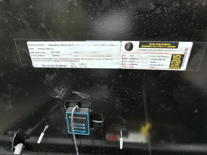 used Dump Trailers TrailMaxx Trailers  for sale, in Mims, FL Thumbnail 12