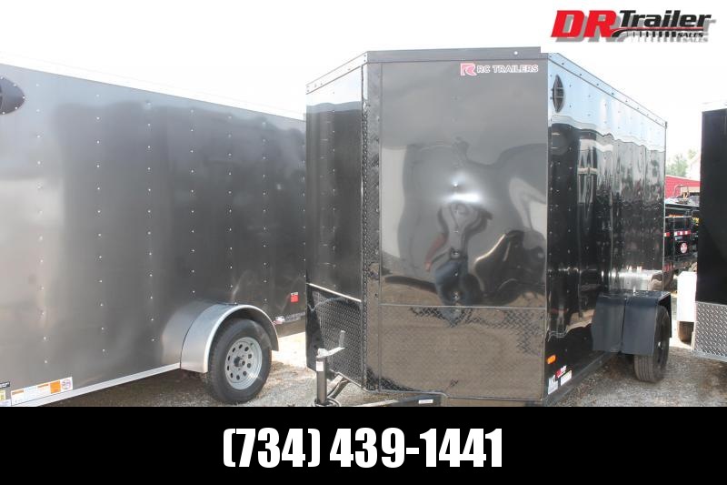 2023 RC Trailers 6' x 12' R ENCLOSED TRAILER Enclosed Cargo Trailer 2023 RC Trailers 6' x 12' R ENCLOSED TRAILER Enclosed Cargo Trailer