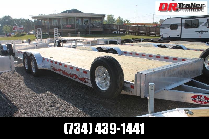2023 Wolverine Trailers 26' 14K GVWR ENCLOSED ALUMINUM CAR HAULER Car Hauler 2023 Wolverine Trailers 26' 14K GVWR ENCLOSED ALUMINUM CAR HAULER Car Hauler