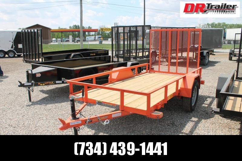 2021 DooLitttle Trailers 5' X 10' RG LANDSCAPE UTILITY TRAILER Utility Trailer 2021 DooLitttle Trailers 5' X 10' RG LANDSCAPE UTILITY TRAILER Utility Trailer