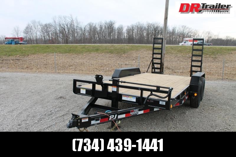 2021 PJ Trailers 16' FR 14K Flatbed Trailer 2021 PJ Trailers 16' FR 14K Flatbed Trailer