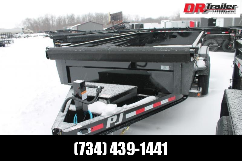 2021 PJ Trailers 14' DL 14K Dump Trailer 2021 PJ Trailers 14' DL 14K Dump Trailer