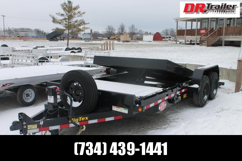 2020 Big Tex Trailers 20' TLT 16K Flatbed Trailer 2020 Big Tex Trailers 20' TLT 16K Flatbed Trailer