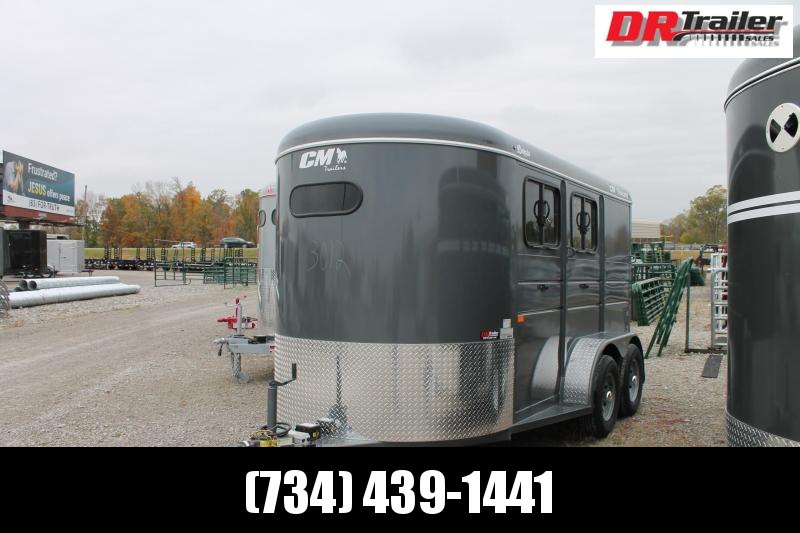 2021 CM 2 HORSE Livestock Trailer 2021 CM 2 HORSE Livestock Trailer