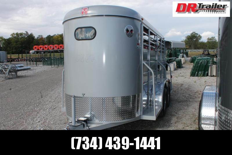 2020 W-W Trailer 14' STOCK Livestock Trailer 2020 W-W Trailer 14' STOCK Livestock Trailer