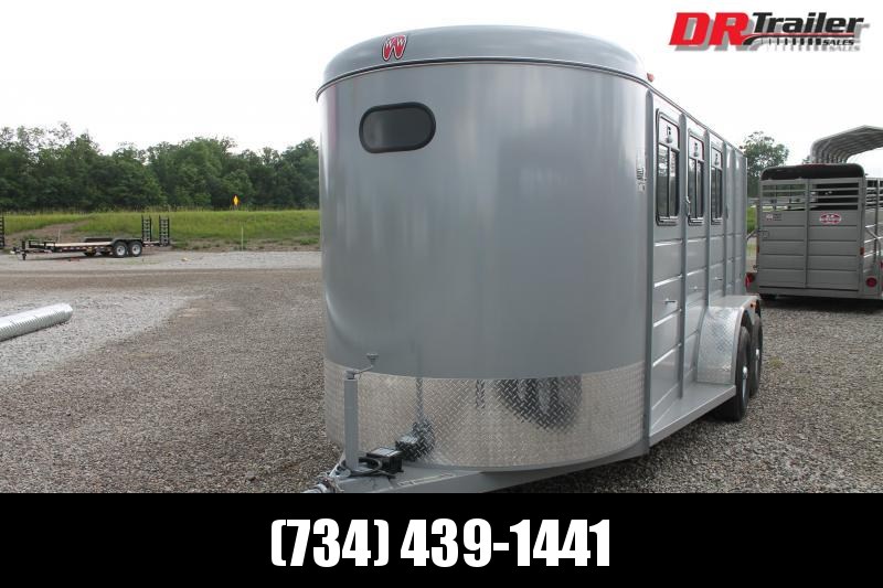 2021 W-W Trailer 3 HORSE TRAILER Utility Trailer 2021 W-W Trailer 3 HORSE TRAILER Utility Trailer