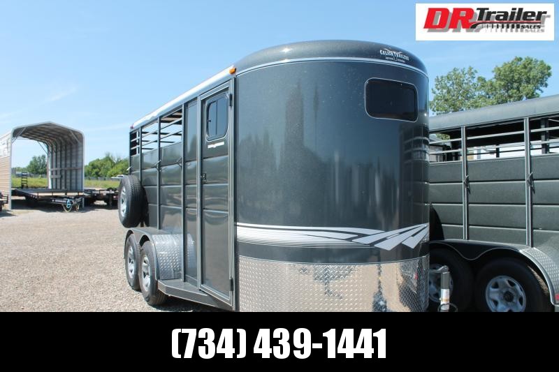 2022 Calico 3 HORSE TRAILER Livestock Trailer 2022 Calico 3 HORSE TRAILER Livestock Trailer