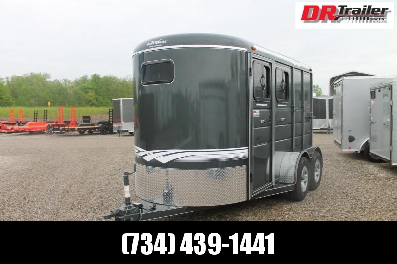 2022 Calico Trailers 2 HORSE TRAILER Livestock Trailer 2022 Calico Trailers 2 HORSE TRAILER Livestock Trailer