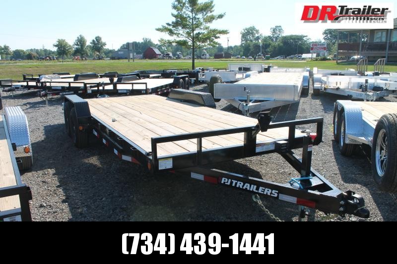 2023 PJ Trailers 20' SR 10K GVWR EQUIPMENT TRAILER Equipment Trailer 2023 PJ Trailers 20' SR 10K GVWR EQUIPMENT TRAILER Equipment Trailer